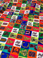 Letter Pattern Fabric - Whotex Online Fabric Store