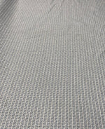 Light Blue Textured Tweed Wool Fabric by the Metre - Whotex Fabrics London