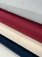 Light Gray Poplin Fabric, Full Cotton Fabric By The Yard, 240 Cm / 95 Inches Width - Whotex Online Fabric Store