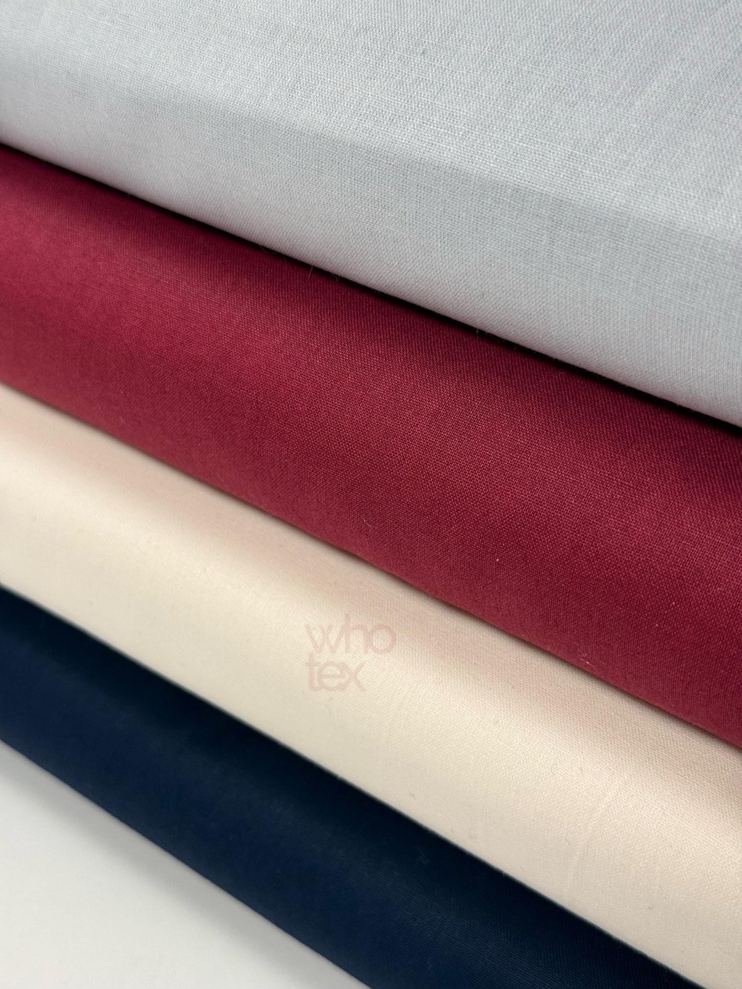 Light Gray Poplin Fabric, Full Cotton Fabric By The Yard, 240 Cm / 95 Inches Width - Whotex Online Fabric Store