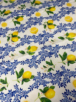 Limon Design Upholstery Fabric - Vibrant Floral Print for Home Décor - Whotex Online Fabric Store