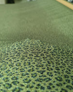 Lurex Fabric, Leopard Pattern Stretch 4 - way - Whotex Online Fabric Store