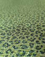 Lurex Fabric, Leopard Pattern Stretch 4 - way - Whotex Online Fabric Store