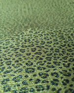 Lurex Fabric, Leopard Pattern Stretch 4 - way - Whotex Online Fabric Store