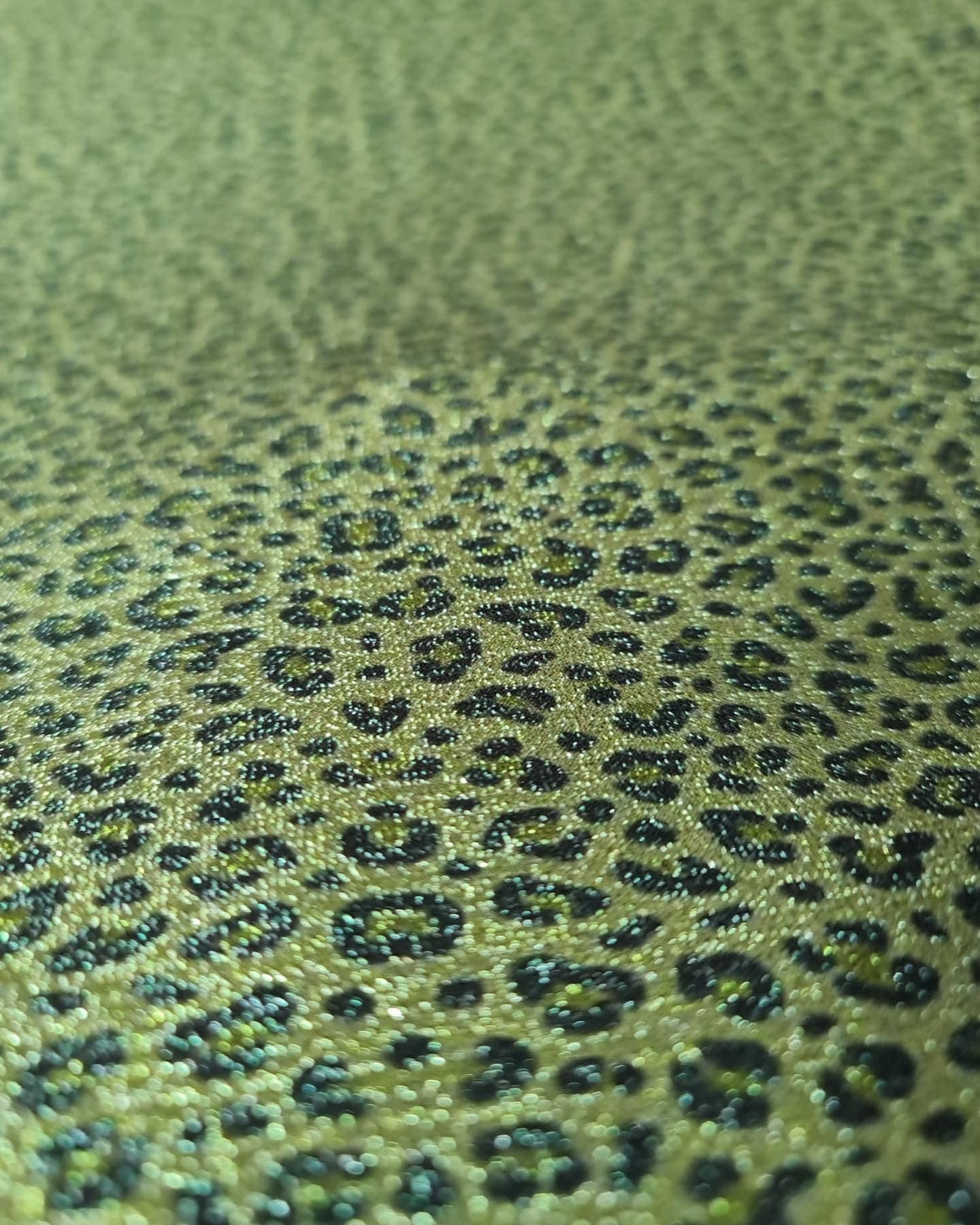 Lurex Fabric, Leopard Pattern Stretch 4 - way - Whotex Online Fabric Store