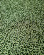 Lurex Fabric, Leopard Pattern Stretch 4 - way - Whotex Online Fabric Store