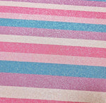 Lurex Fabric, Striped Pattern Glitter 4 - Way Stretch - Whotex Online Fabric Store
