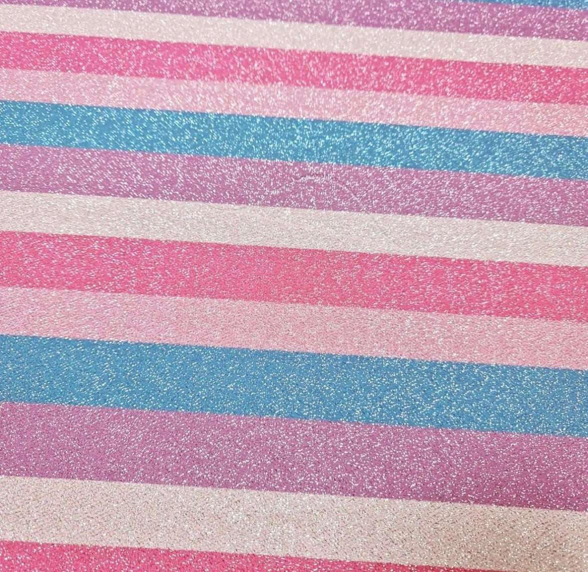 Lurex Fabric, Striped Pattern Glitter 4 - Way Stretch - Whotex Online Fabric Store