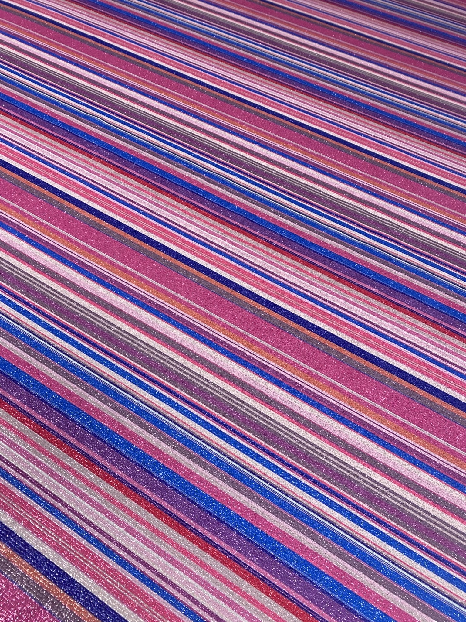 Lurex Striped Glitter Fabric - Whotex Online Fabric Store