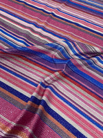 Lurex Striped Glitter Fabric - Whotex Online Fabric Store