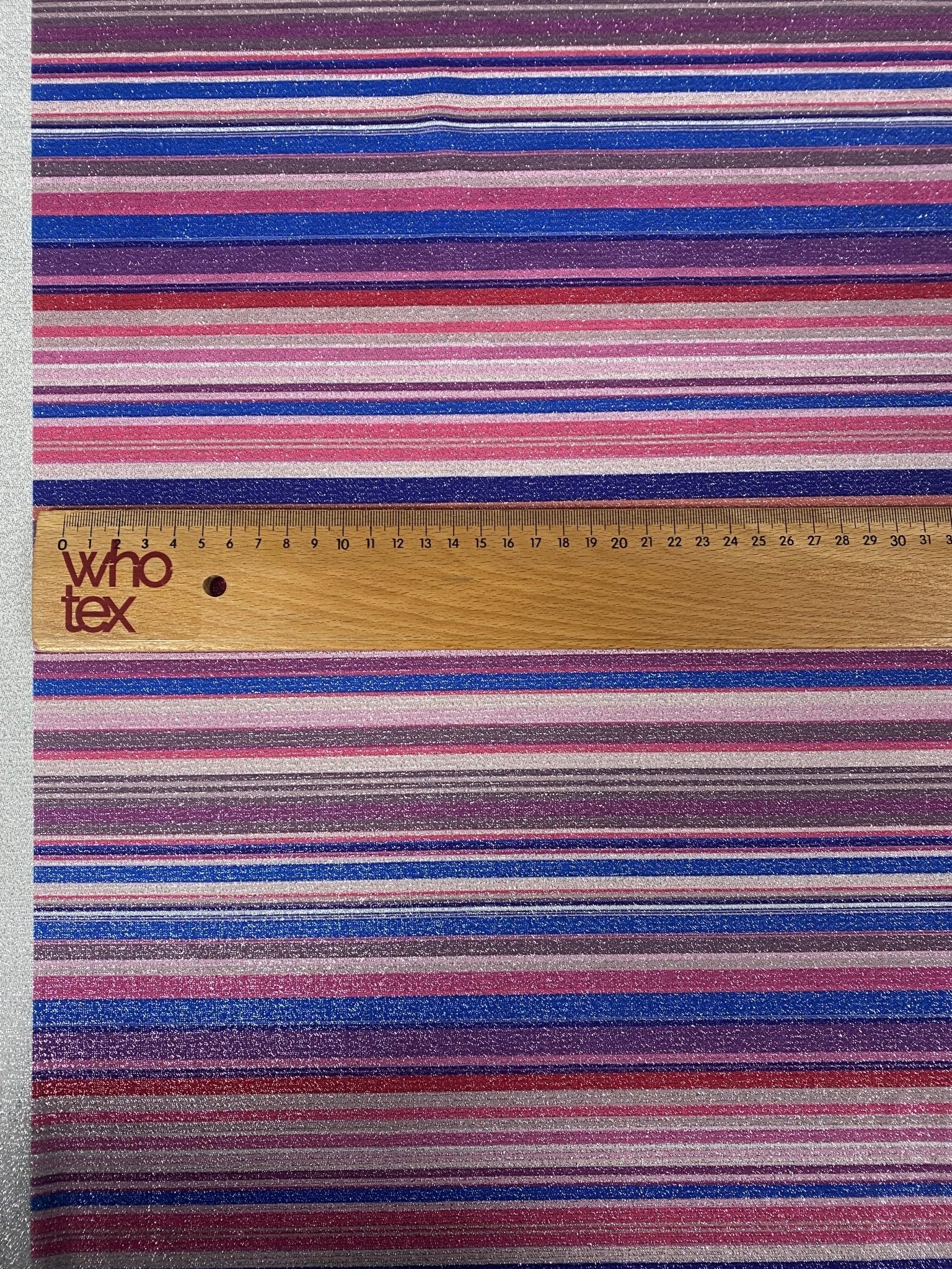 Lurex Striped Glitter Fabric - Whotex Online Fabric Store