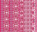 Majolica Pattern Fabric, Pink Sicilian print Fabric , Fabric By The Yard - Whotex Online Fabric Store