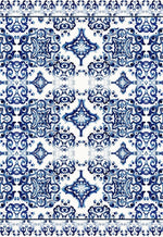 Majolica Pattern Fabric, Sicilian Print Fabric By The Yard - Whotex Online Fabric Store