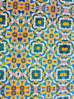 Majolica Pattern Portugal Pattern Fabric - Whotex Online Fabric Store