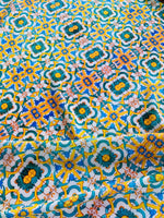 Majolica Pattern Portugal Pattern Fabric - Whotex Online Fabric Store