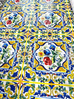 Majolica Pattern Sequin Fabric, 2 - Way Stretch Sequin Fabric By The Yard - Whotex Online Fabric Store