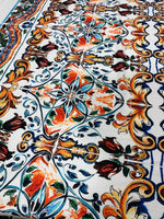 MajolicaPattern Fabric Fabric, - Whotex Online Fabric Store