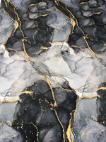 Marble Effect Spandex Fabric by the Metre - Whotex Fabrics London