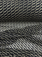 Mesh Fabric, Black Lace Fabric , Zigzag Style Fabric - Whotex Online Fabric Store