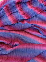 Mesh Fabric, Pleated Power Mesh Fabric, 4 - way Stretch lurex Spandex Fabric, Shimmer Knit Fabric - Whotex Online Fabric Store
