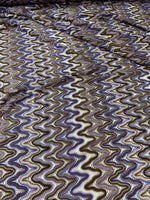 Mesh Fabric, Purple Brown Zigzag Knit Jersey Fabric - Whotex Online Fabric Store