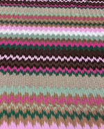 Mesh Fabric, Zigzag Knit Jersey Fabric, Shiny Luxury Fabric, - Whotex Online Fabric Store