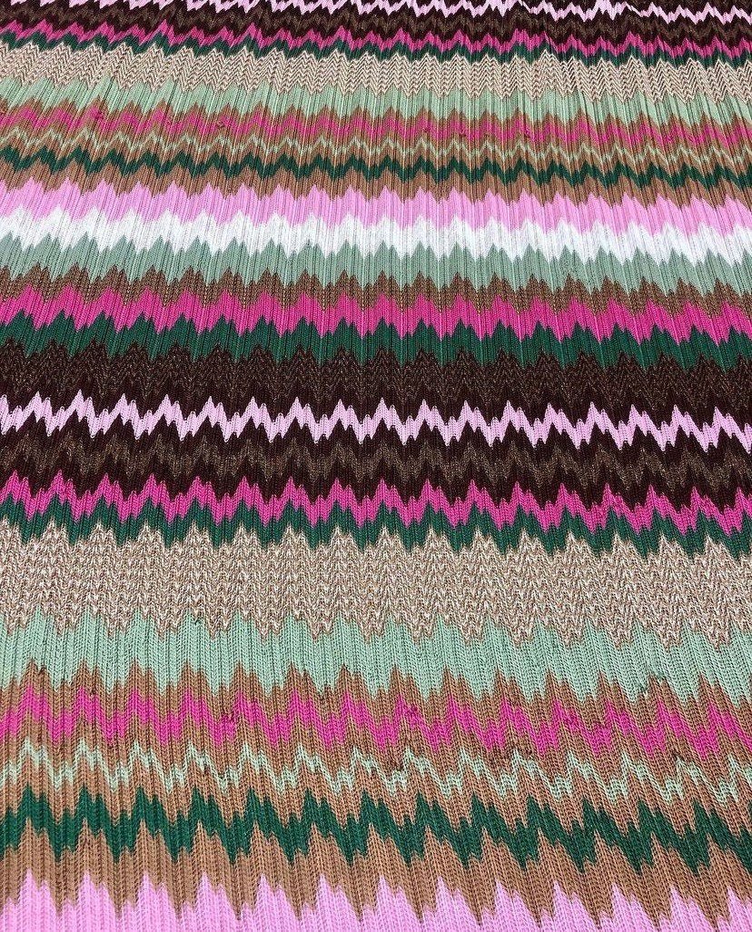 Mesh Fabric, Zigzag Knit Jersey Fabric, Shiny Luxury Fabric, - Whotex Online Fabric Store