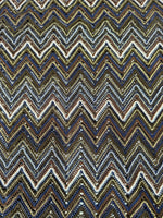 Mesh Fabric, Zigzag Knited fabric, Shimmer Elastic jersey - Whotex Online Fabric Store