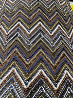 Mesh Fabric, Zigzag Knited fabric, Shimmer Elastic jersey - Whotex Online Fabric Store