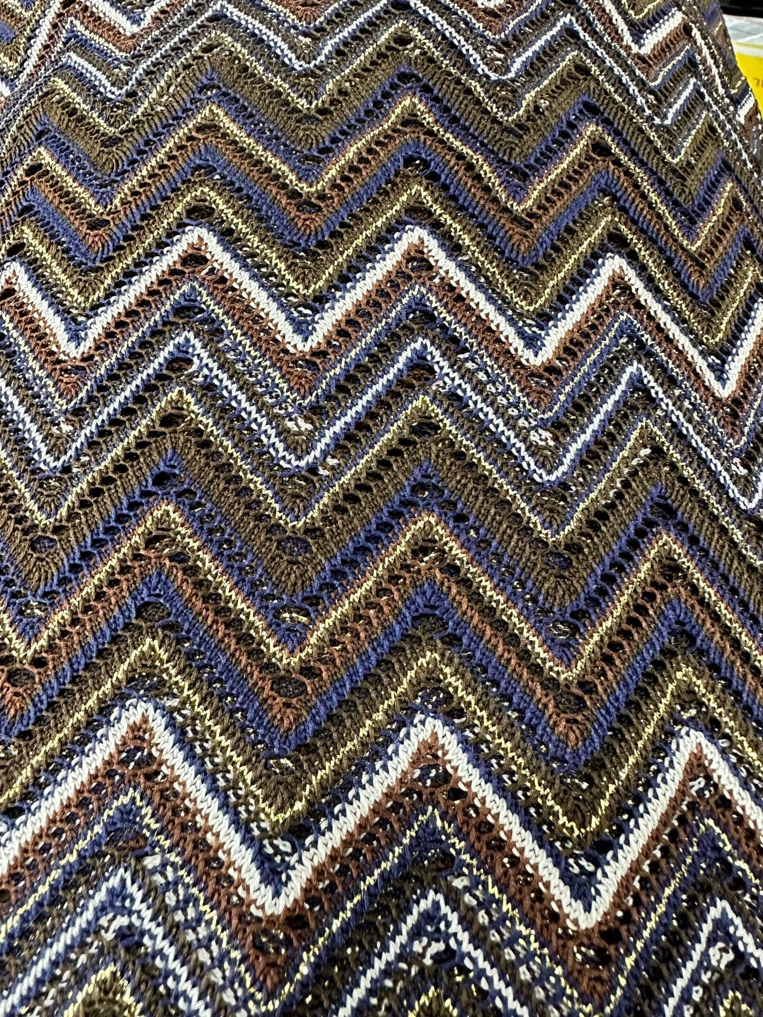 Mesh Fabric, Zigzag Knited fabric, Shimmer Elastic jersey - Whotex Online Fabric Store
