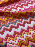 Mesh Fabric, Zigzag PatternFabric, 4 - Way Stretch Fabric - Whotex Online Fabric Store