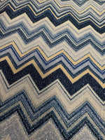 Mesh Fabric, Zigzag PatternFabric, 4 - Way Stretch Fabric - Whotex Online Fabric Store