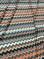 Mesh Fabric, Zigzag PatternFabric, 4 - Way Stretch Fabric - Whotex Online Fabric Store