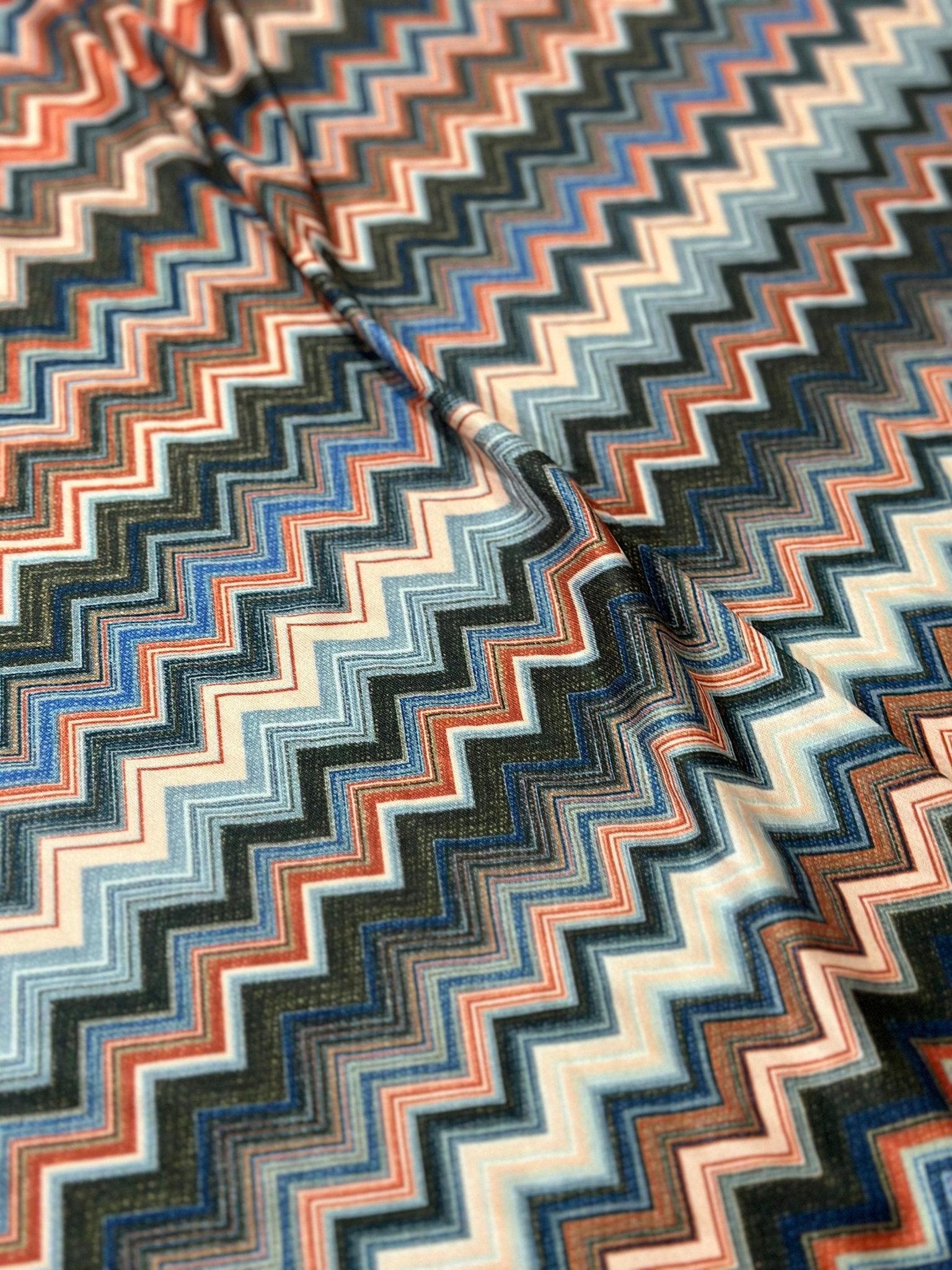 Mesh Fabric, Zigzag PatternFabric, 4 - Way Stretch Fabric - Whotex Online Fabric Store