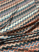 Mesh Fabric, Zigzag PatternFabric, 4 - Way Stretch Fabric - Whotex Online Fabric Store