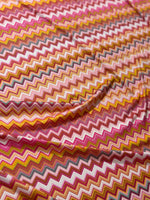 Mesh Fabric, Zigzag PatternFabric, 4 - Way Stretch Fabric - Whotex Online Fabric Store