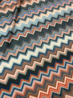 Mesh Fabric, Zigzag PatternFabric, 4 - Way Stretch Fabric - Whotex Online Fabric Store