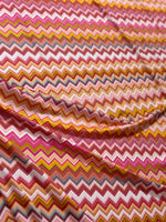 Mesh Fabric, Zigzag PatternFabric, 4 - Way Stretch Fabric - Whotex Online Fabric Store