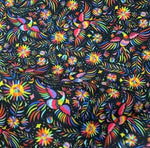 Mexican Otomi Pattern Upholstery Fabric, Digital print Fabric, outdoor runner curtain pillow bags Fabric - Whotex Online Fabric Store