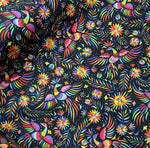 Mexican Otomi Pattern Upholstery Fabric, Digital print Fabric, outdoor runner curtain pillow bags Fabric - Whotex Online Fabric Store