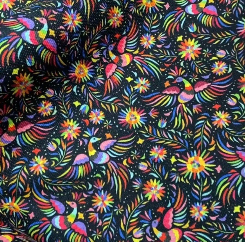 Mexican Otomi Pattern Upholstery Fabric, Digital print Fabric, outdoor runner curtain pillow bags Fabric - Whotex Online Fabric Store