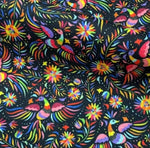 Mexican Otomi Pattern Upholstery Fabric, Digital print Fabric, outdoor runner curtain pillow bags Fabric - Whotex Online Fabric Store