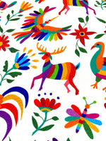 Mexican Otomi PatternUpholstery Fabric, Digital print Fabric, outdoor runner curtain pillow bags Fabric - Whotex Online Fabric Store