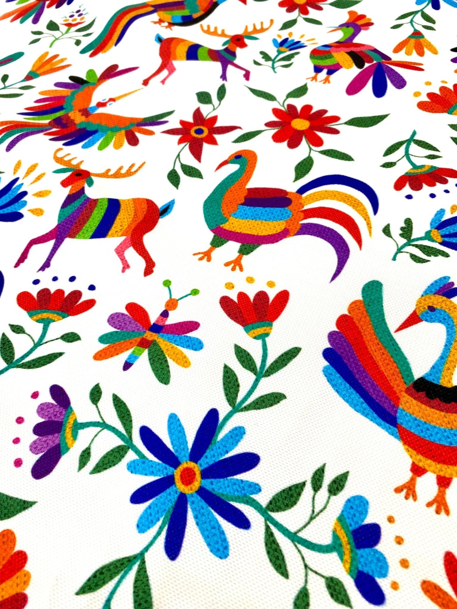 Mexican Otomi PatternUpholstery Fabric, Digital print Fabric, outdoor runner curtain pillow bags Fabric - Whotex Online Fabric Store