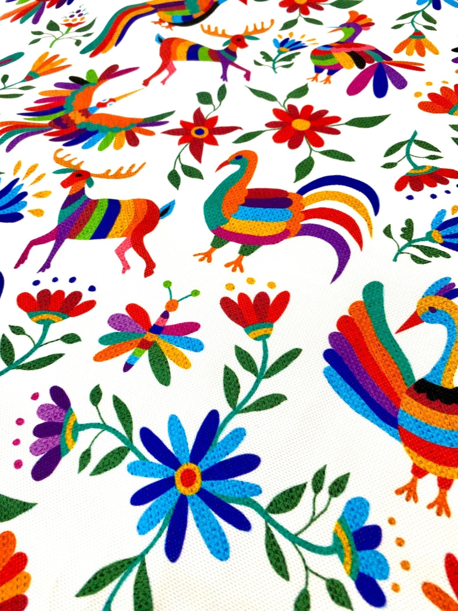 Mexican Otomi PatternUpholstery Fabric, Digital print Fabric, outdoor runner curtain pillow bags Fabric - Whotex Online Fabric Store