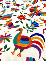 Mexican Otomi PatternUpholstery Fabric, Digital print Fabric, outdoor runner curtain pillow bags Fabric - Whotex Online Fabric Store