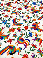 Mexican Otomi PatternUpholstery Fabric, Digital print Fabric, outdoor runner curtain pillow bags Fabric - Whotex Online Fabric Store