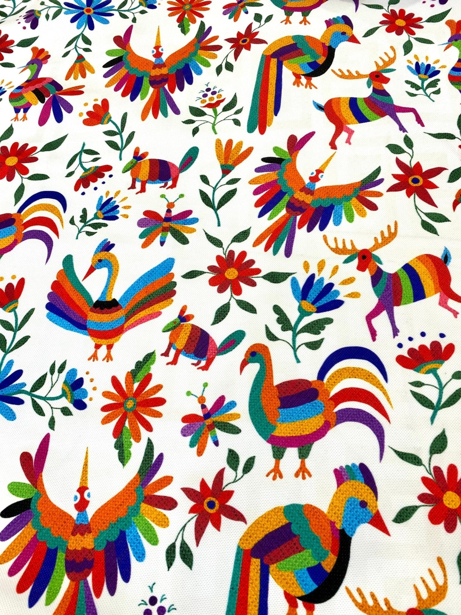Mexican Otomi PatternUpholstery Fabric, Digital print Fabric, outdoor runner curtain pillow bags Fabric - Whotex Online Fabric Store