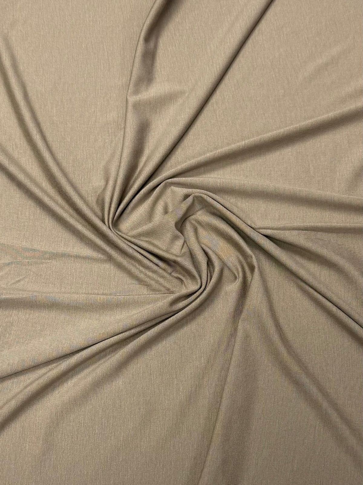Mink Modal Stretch Fabric by the Metre - Whotex Fabrics London