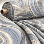 Modern Brushstroke Design Fabric Sold by Metre - Whotex Fabrics London